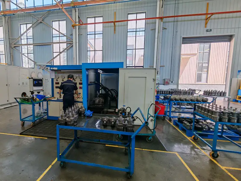 RECTE hydraulic motor factory
